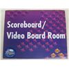 Image 1 : NFL Pro Bowl 2004 Scoreboard / Video Board Room Sign 11"x9"
