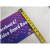 Image 4 : NFL Pro Bowl 2004 Scoreboard / Video Board Room Sign 11"x9"
