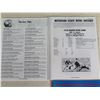 Image 3 : Qty 4 Programs: 97 Aloha Bowl, Rainbow Warriors Media Guide, WAG Las Vegas, etc