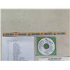 Image 2 : Baseball Organ Music CD, 1997 Pro Bowl Logo Guide, Media Sponsors, etc