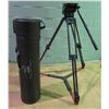 Image 1 : Sachtler Video 60 Plus Tripod w/ 602044 Mount & EFP2CF Carbon Fiber Tripod Legs & Carrying Case