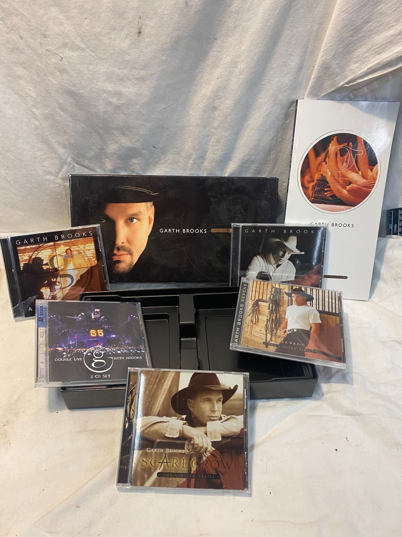 Garth Brooks cd set