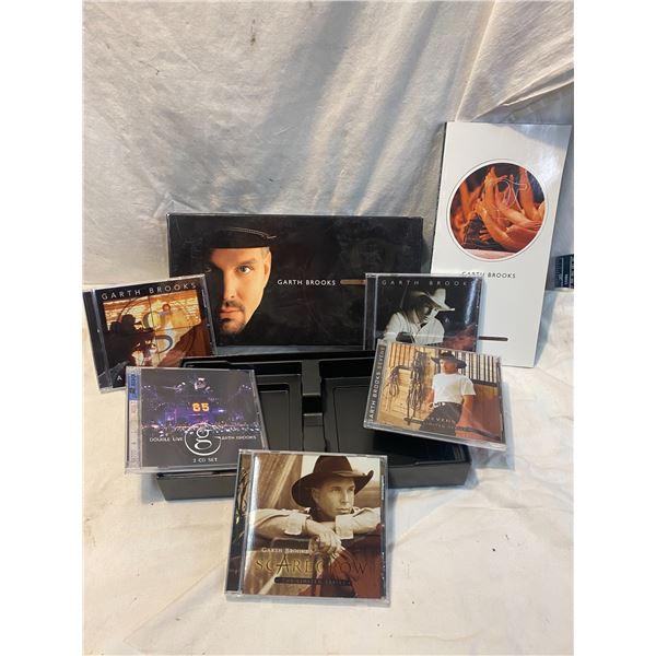 Garth Brooks cd set