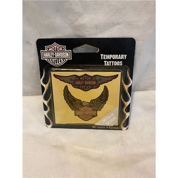 Harley Davidson temporary tattoos