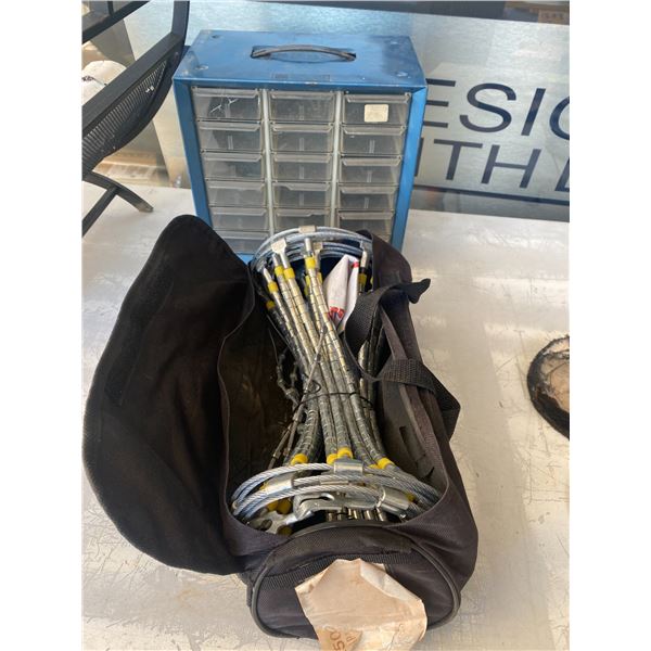 Spare pack and chains