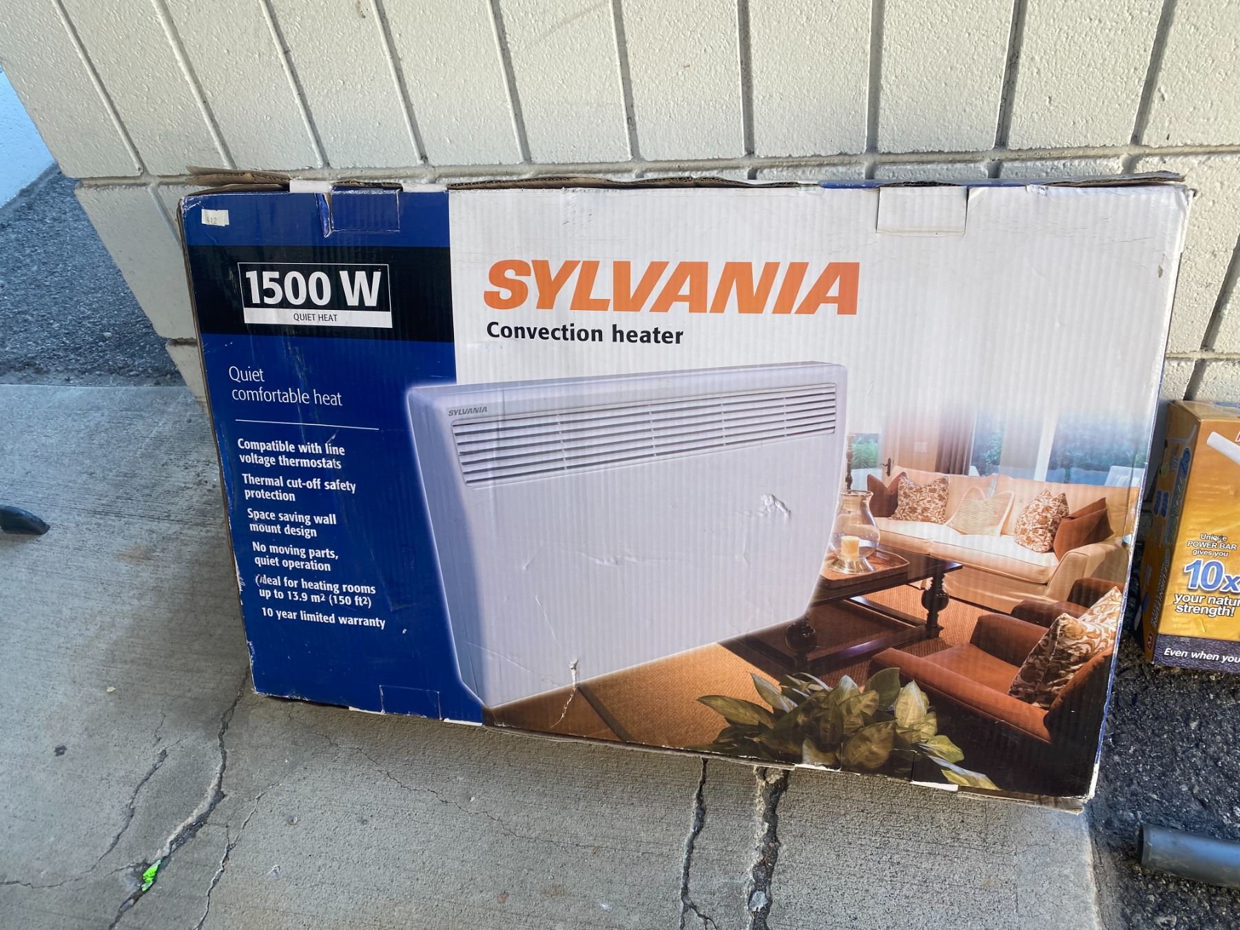 Sylvania convection heater