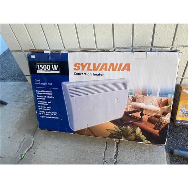 Sylvania convection heater