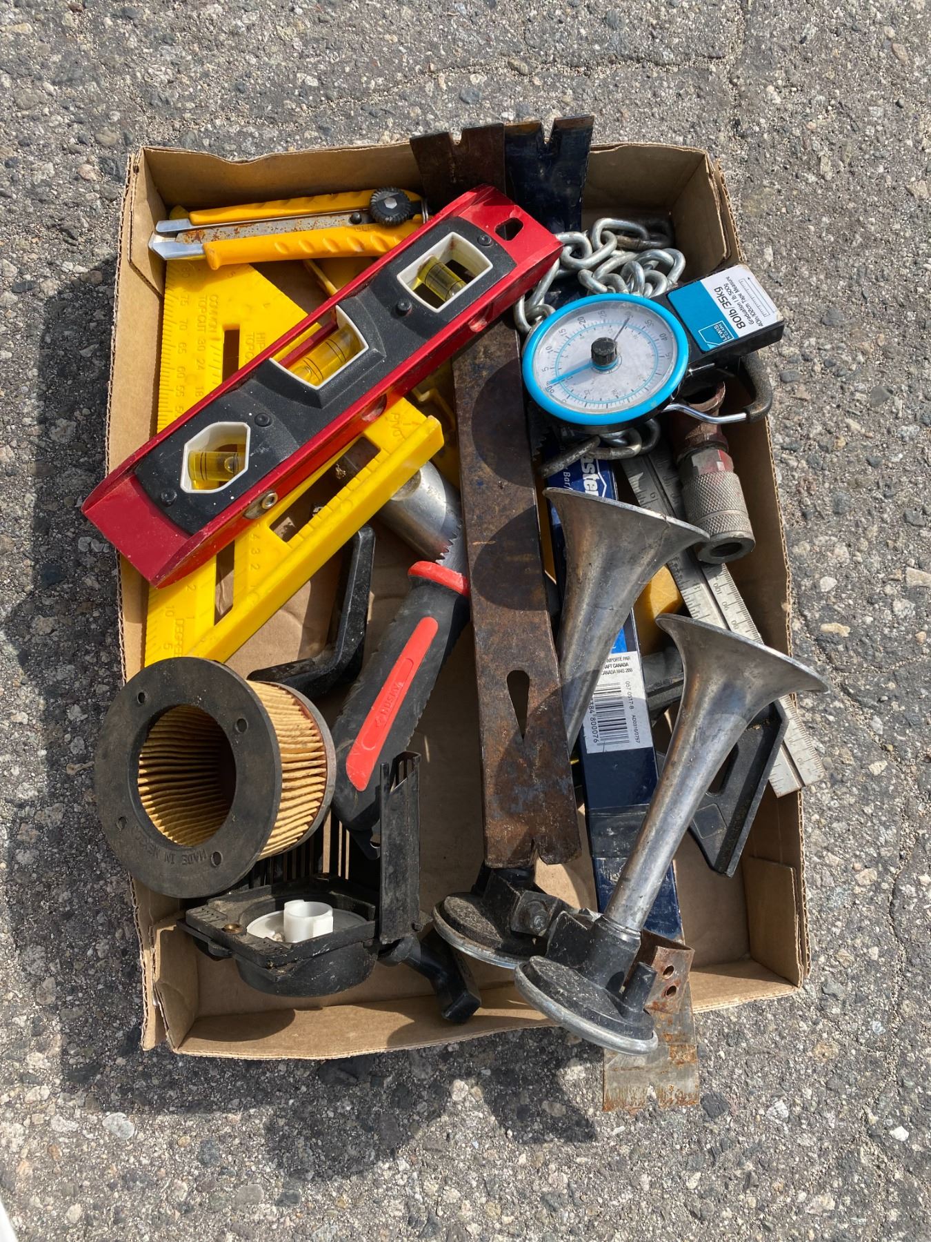 Garage related tools etc