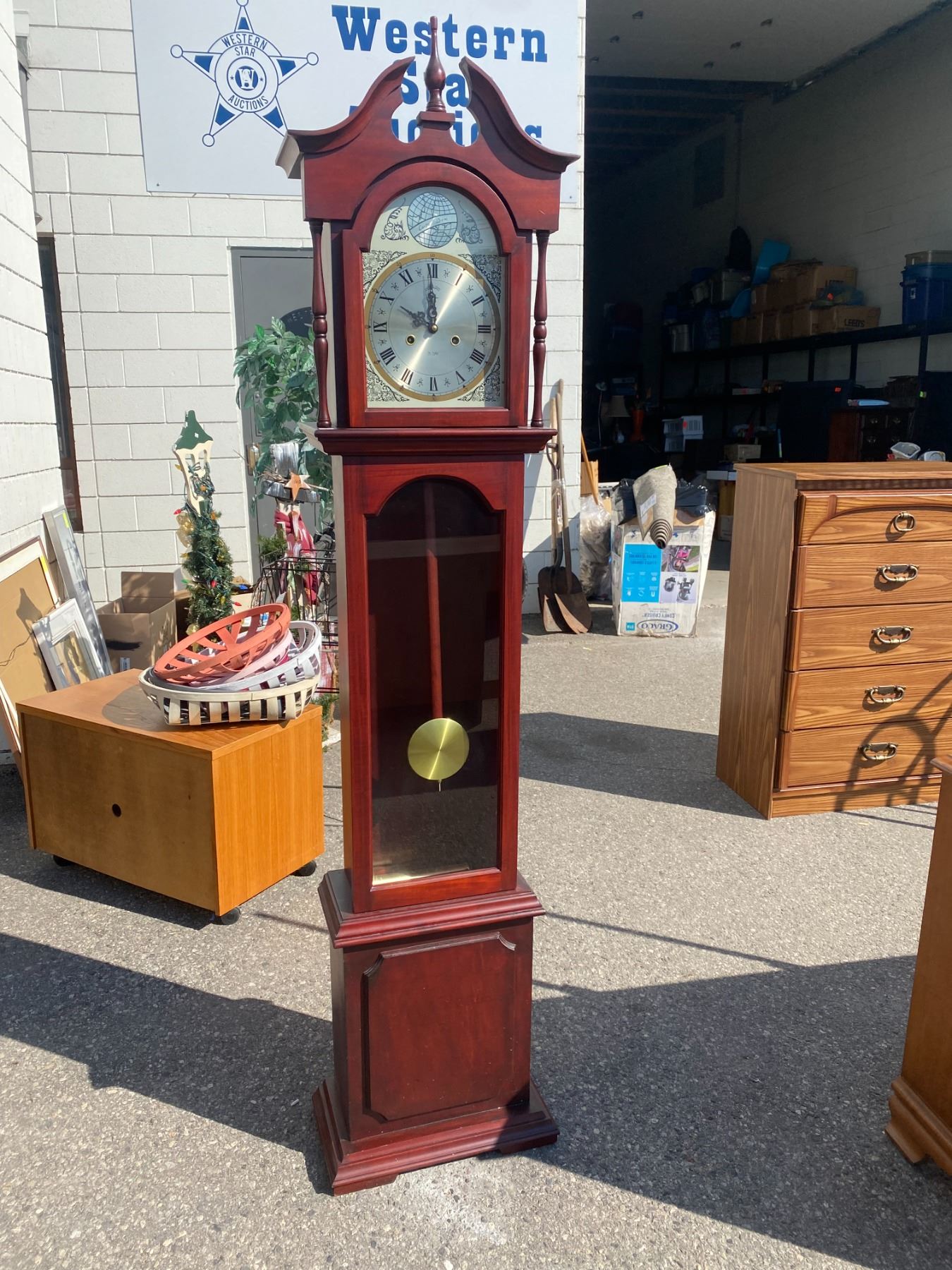 31 day clock Polaris