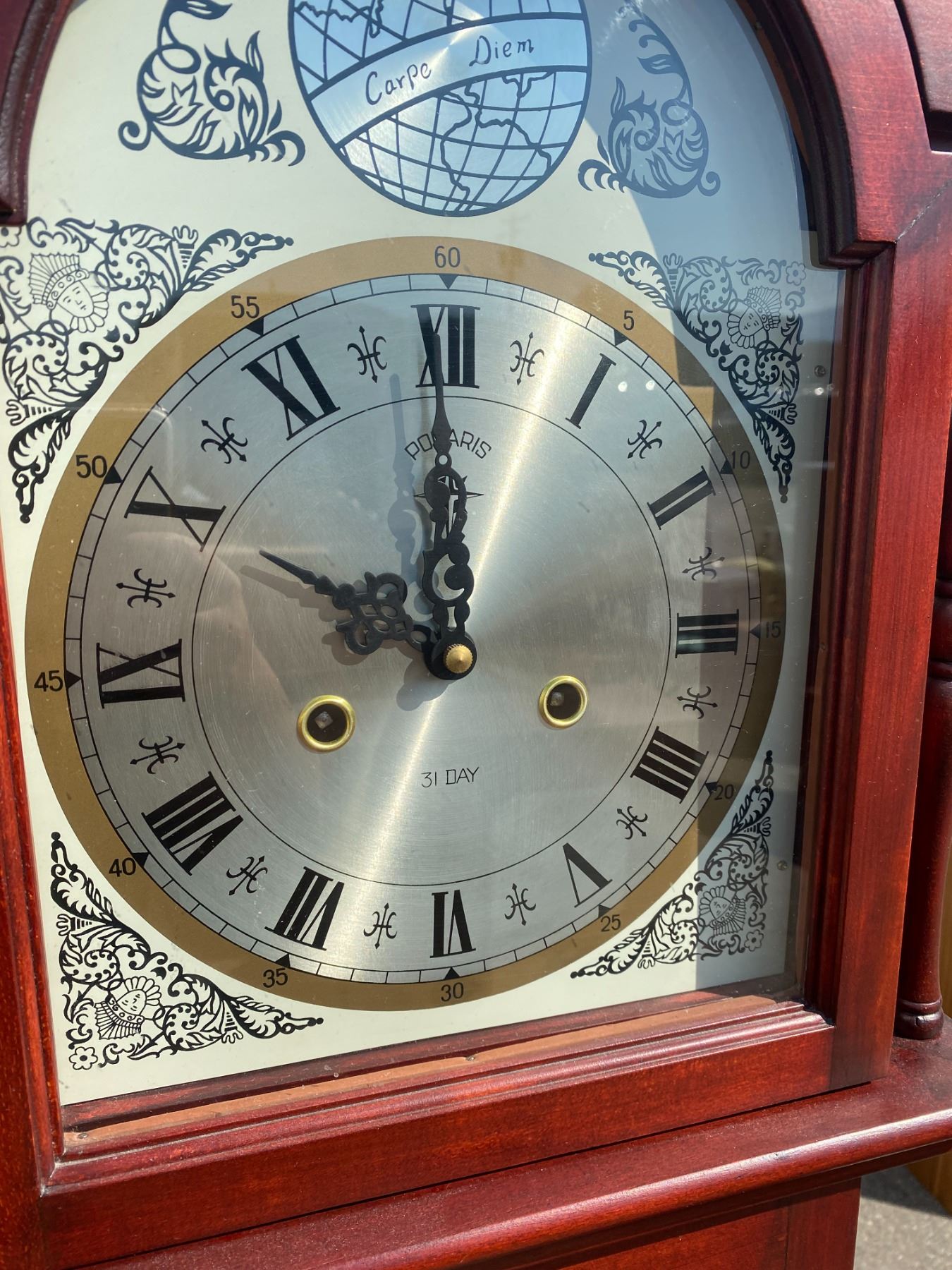 31 day clock Polaris