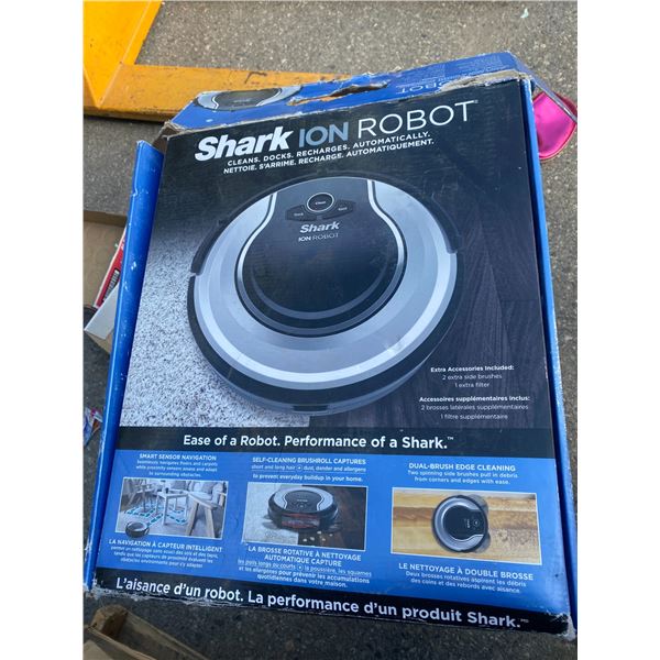 Shark ion robot