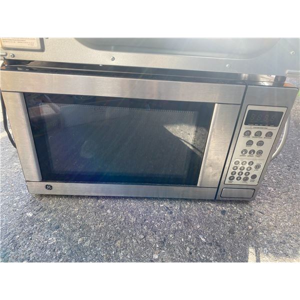 GE microwave