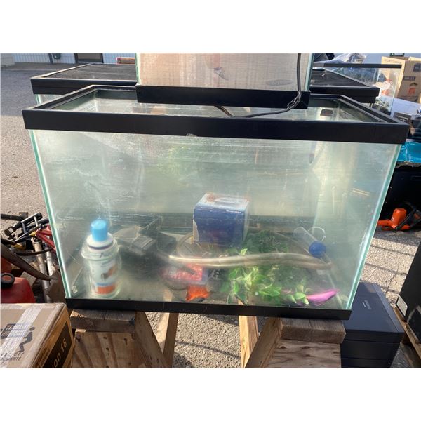 Fish or reptile tank