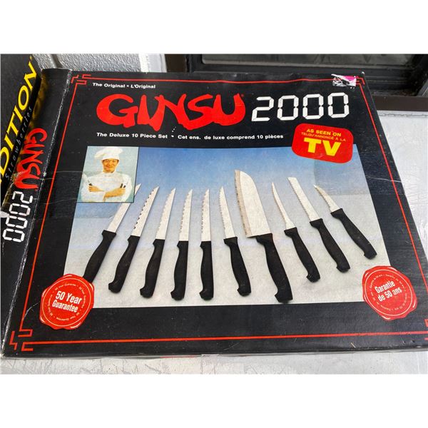 Ginsu 2000 knife set