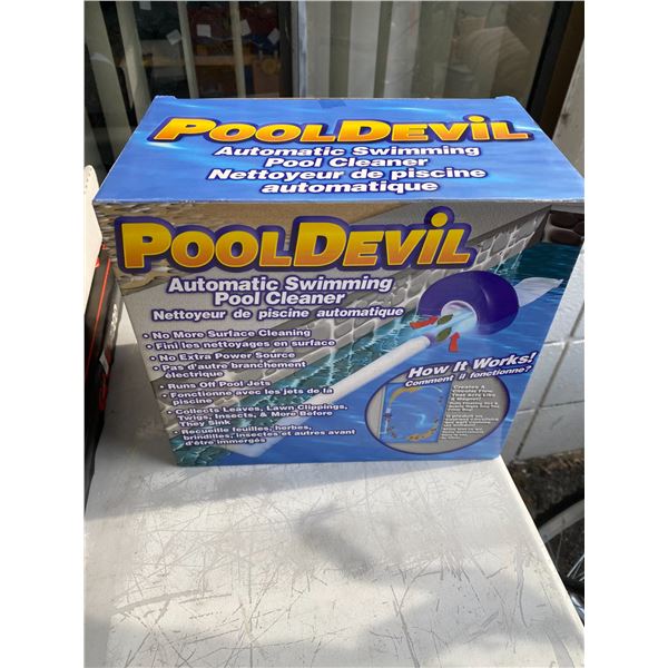 Pool devil