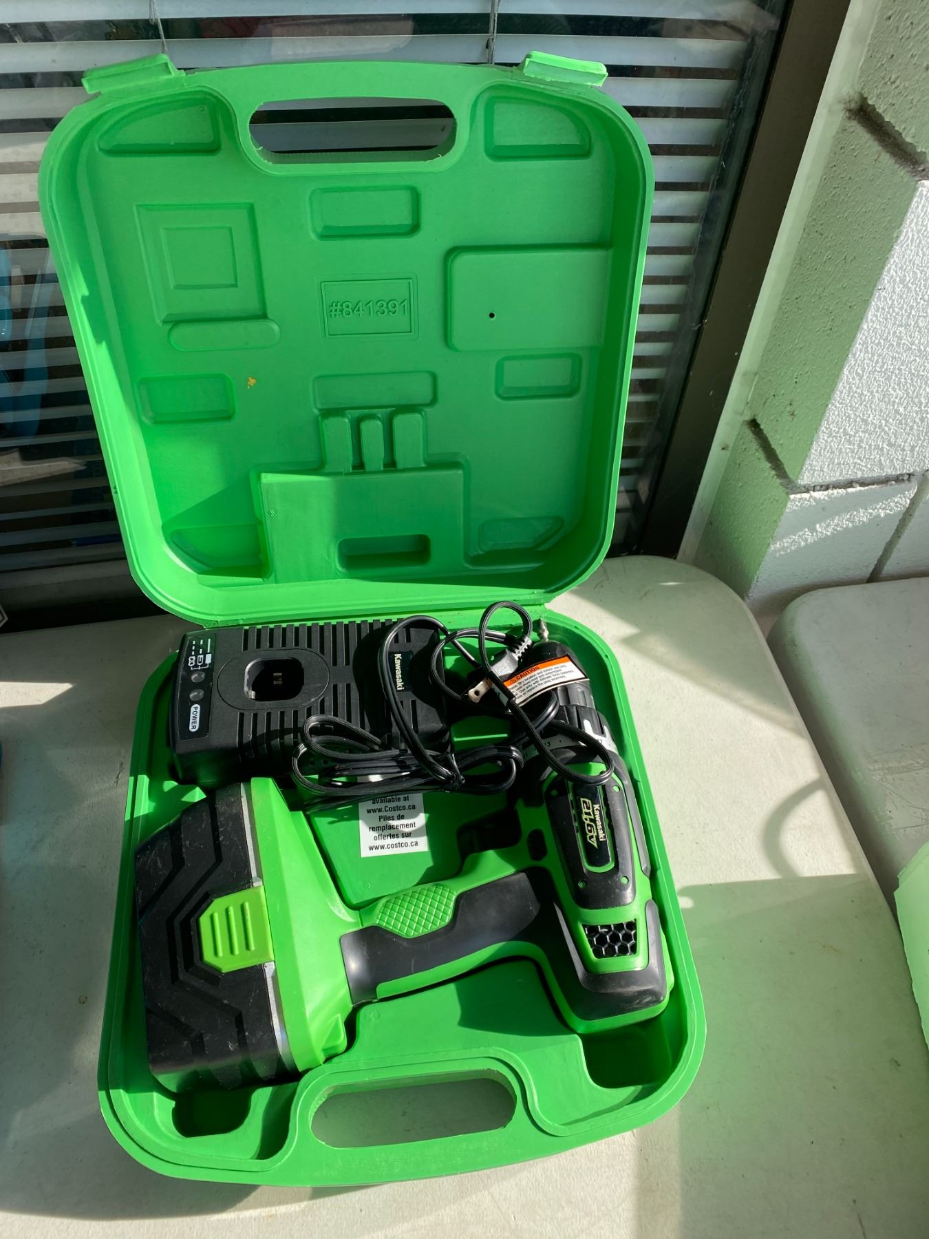 Kawasaki cordless drill