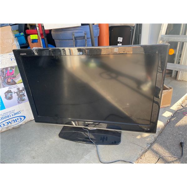 Sharp 42 inch tv no remote