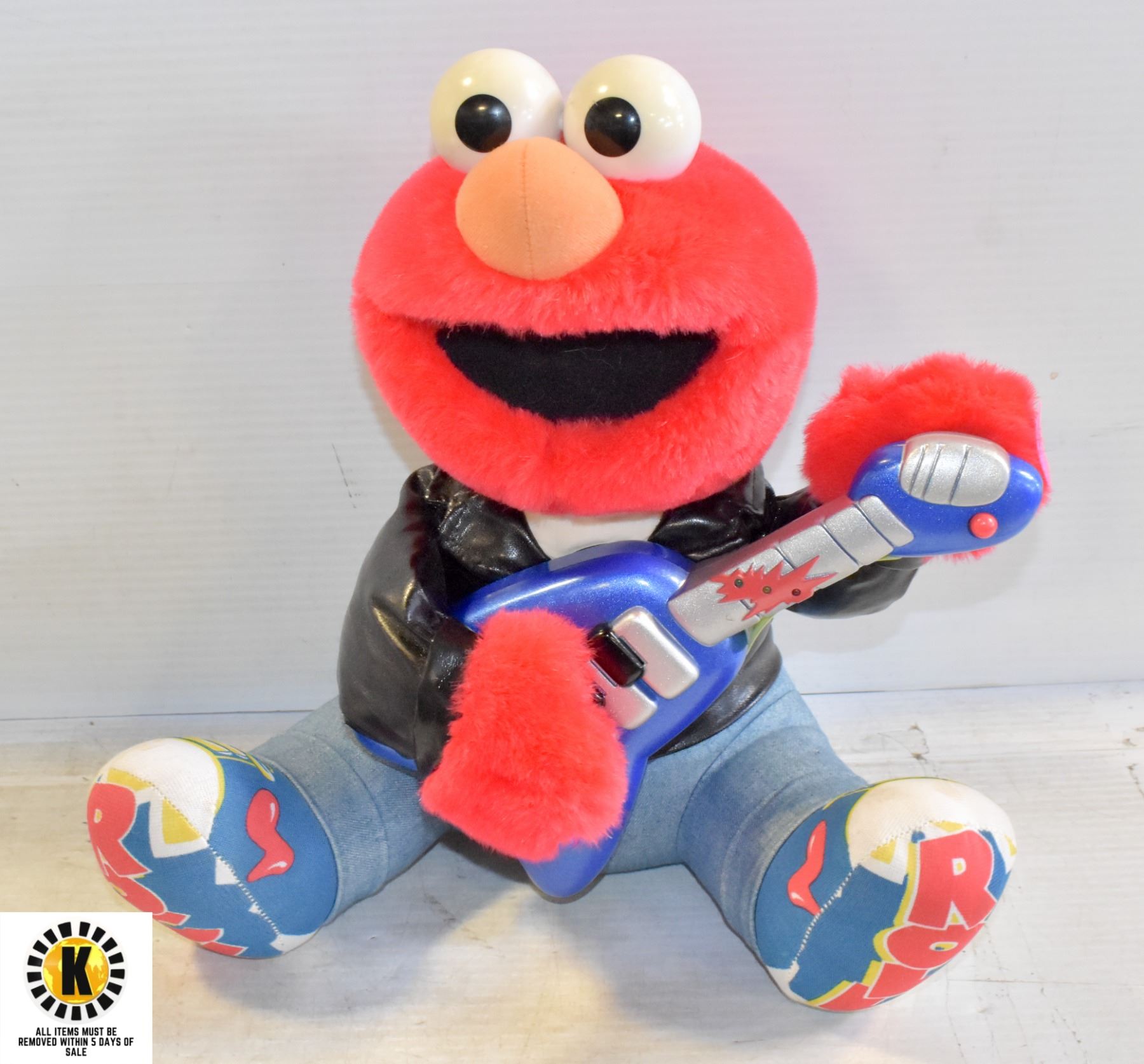 1998 ROCK N' ROLL ELMO