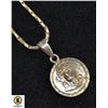 Image 1 : .925 STAMPED SILVER CHAIN 13.2 GRAMS