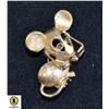 Image 1 : VINTAGE MOUSE BROOCH