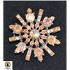 Image 1 : SNOWFLAKE AURORA BROOCH