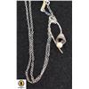 Image 1 : PEARL PENDANT NECKLACE 17"