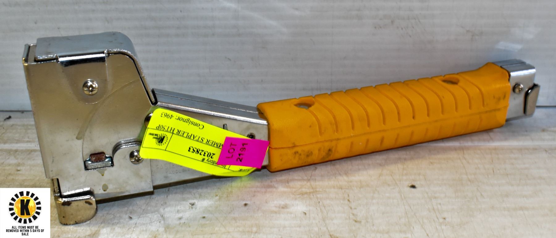 Ht50p ARROW HAMMER STAPLER HT50P