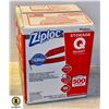 ZIPLOC STORAGE BAGS 500 PIECES 7? X 7 7/16