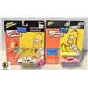 Image 1 : TWO THE SIMPSONS JOHNNY LIGHTNING DIE CAST CARS