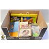 Image 1 : BOX OF GIFT BAGS / WRAPPING PAPER /GIFT CARDS