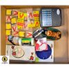 Image 1 : BOX OF HOUSEHOLD STUFF
