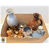 Image 1 : HOME DECOR, LEATHER BOTTLE, BELLS, SAKI SET 24K