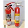 Image 1 : 2 5LB ABC CHARGED FIRE EXTINGUISHERS