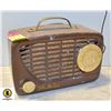 Image 1 : 1950'S FLEETWOOD RADIO UNTESTED