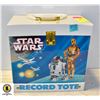 Image 1 : STAR WARS 1982 RECORD TOTE UNUSED