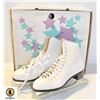 Image 1 : NEW CCM LADIE?S FIGURE SKATES SIZE 6
