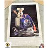 Image 1 : 1983 OILERS STANLEY CUP POSTER UNUSED