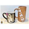 Image 1 : TWO STAR WARS MUGS UNUSED WITH TAGS