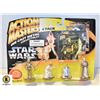 Image 1 : STAR WARS DIE CAST METAL 4 PACK SEALED
