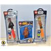 Image 1 : TWO LEGO STAR WARS PENS AND KEYCHAIN