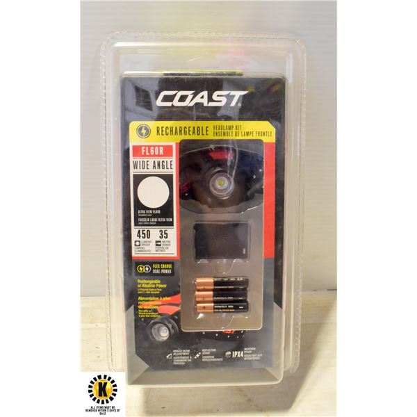 SEALED COAST RECHARGEABLE