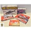 Image 1 : NEW (4) AIRCRFT MODELS (2) AIRFIX
