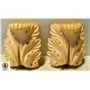 Image 1 : 1960'S CHALKWARE WALL SCONCES