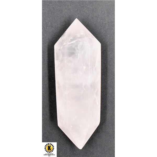 #400-NATURAL PINK ROSE QUARTZ 2 POINT 53.47G