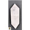 Image 1 : #400-NATURAL PINK ROSE QUARTZ 2 POINT 53.47G