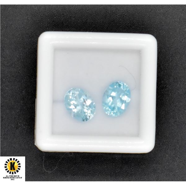 #307-NATURAL SKY BLUE TOPAZ GEMSTONE 4.75CT