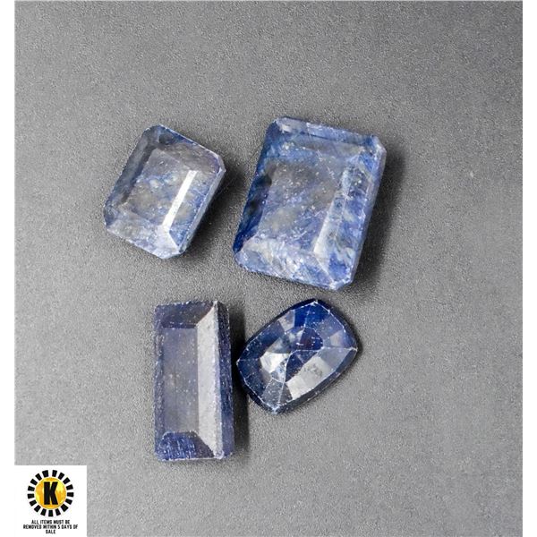 #289-NATURAL BLUE SAPPHIRE GEMSTONE 65CT