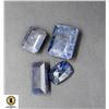 Image 1 : #289-NATURAL BLUE SAPPHIRE GEMSTONE 65CT