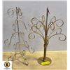 Image 1 : TWO METAL ORNAMENT HANGERS