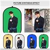 Image 1 : REPACKED 4 IN 1 POP-UP BACKGROUND REFLECTOR PANEL
